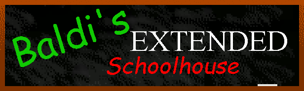 Baldi's Extended Schoolhouse